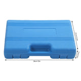 108Pcs Ratchet Wrench Socket Set 1/4in 1/2in CR40 Steel Socket Set Tool Case + Box Hand Tool Kits